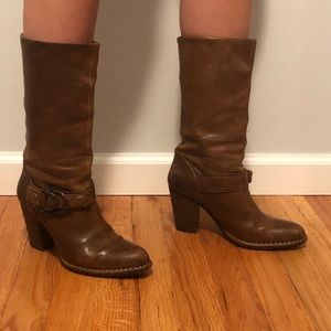 Frye Heeled Mid-Calf Boots